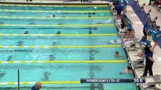 Mallory Weggemann Beats Out The Competition In The Women's 50m Fly