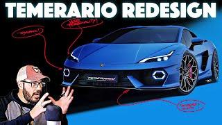 I fix the Lamborghini Temerario