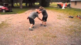 Dave Durch's Jeet Kune Do-  Takedown defense drill