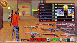 Free Fire Headshot Setting After New Update 2025Best Sensitivity Setting 03