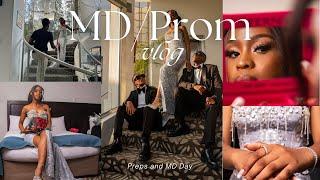 MATRIC DANCE 2024/PROM VLOG || PREPS, BTS, GRWM & MORE