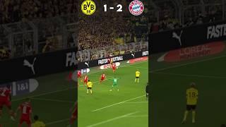 Dortmund last minutes comeback Dortmund x Bayern 