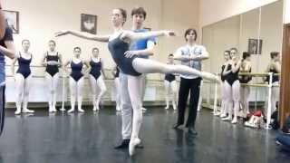 Vaganova Dance Society - Pas de Deux Bridget