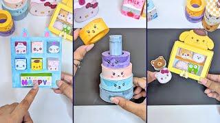DIY Ideas Origami Cute ART | School Supplies | How To Make | Handmade | Sanrio Crafts | Life Hacks