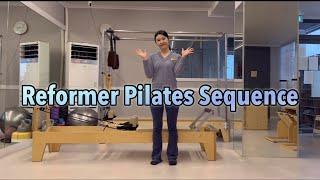 순수하게 리포머만 사용해 50분 수업 마스터하기[Reformer Pilates Sequence]