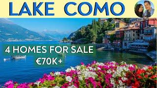 Affordable LAKE COMO HOUSES for SALE | Italian Properties