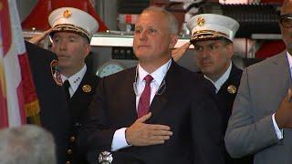 Robert Tucker sworn in as FDNY Commissioner