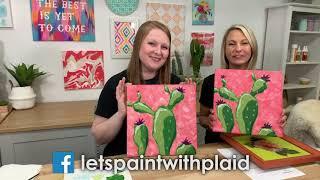 Celebrating Creativity at Plaid Crafts