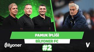 Bu belirsizlikle Fenerbahçe hiçbir hedefe ulaşamaz | Ali Ece, Ilgaz Çınar, Emek Ege | Bilyoner FC #2