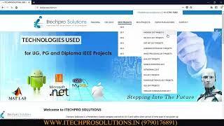 IEEE Projects in Pondicherry For CSE