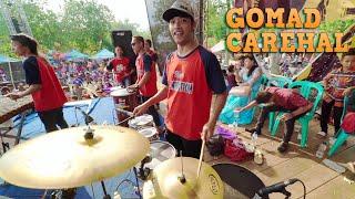 Asik Banget! Permainan Drum & Ketipung Koplo Stik GOMAD CAREHAL - Prei Kanan Kiri (Angklung Carehal)