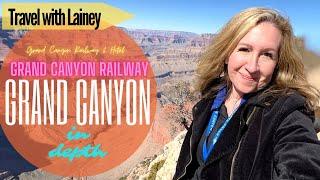 Grand Canyon Railway & Hotel - Williams Arizona February 2022 - In Depth Video - National Park