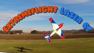 Extreme Flight Laser 67 EXP - First Video