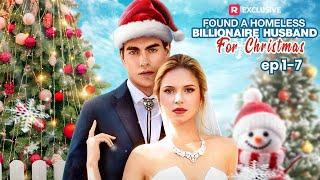 Found A Homeless Billionaire Husband for Christmas Full Movie | ReelShort