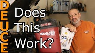 Shop Vac Oil Change