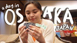 A day in OSAKA Japan; Grandis in Japan || grandtastic