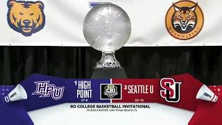 NCAAM 2024.03.27 CBI Championship - (3) Seattle U vs (1) High Point