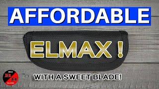 An AWESOME FOLDING KNIFE! - NOW IN ELMAX STEEL! (A Good Pocket Knife Brand!)