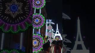 Chandannagar lighting at Jagadhatri Puja #chandannagar #lighting