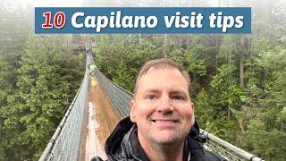 How to make the most of your visit to Capilano Suspension Bridge Park