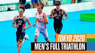 Men's FULL Triathlon ‍️‍️‍️ | Tokyo Replays