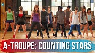 The Next Step - A-Troupe Routine - Counting Stars (audioswap)