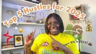 Top 5 Profitable Side Hustles in Nigeria for 2025: Make Extra Money Fast!