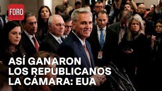 Elecciones EEUU: republicanos ganan control de la Cámara de Representantes - Estrictamente Personal