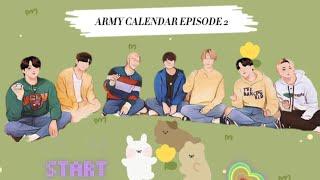 Army Calendar Episode 2 [EngSub] - Japan Fancafe