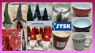 JYSK WEIHNACHTSDEKORATIONEN 2024