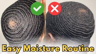 360 Waves Moisture Routine | Fast & Easy