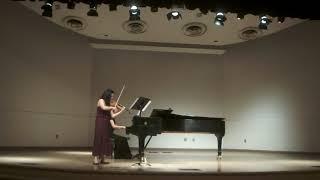 Vivian Wang  play Spanish Dance