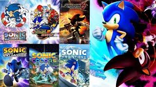 Ranking EVERY 3D Sonic Game WORST TO BEST (Top 15 Games Including Shadow Generations)