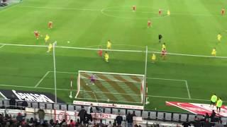 Jean Zimmer Traum Tor zum 2:0 | Fortuna Düsseldorf - Borussia Dortmund 2:1|18.12.2018