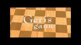 Geri's Game [1997]: Academy award winning Animated short film