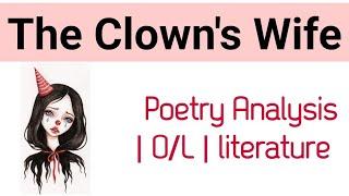 "The Clown's Wife" - O/L English Literature