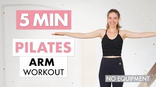 5 MIN PILATES ARM WORKOUT | Definierte und straffe Arme