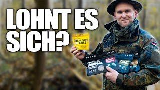 Tactical Foodpack im Test! Lohnt es sich wirklich?