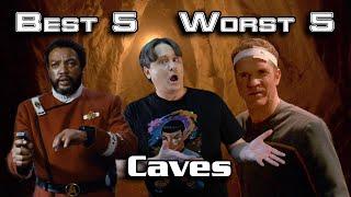 Star Trek's Best and Worst Cave Experiences | Best 5, Worst 5