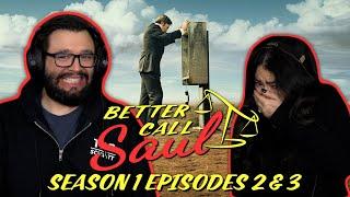 Better Call Saul Season 1 Ep 2 & 3 First Time Watching! TV Reaction!!