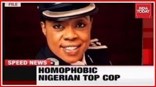 Homophobic Nigerian Top Cop Threatens To Prosecute Gays | Top International News