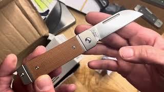 Unboxing the Ohio River Jack by C. Risner Cutlery