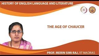 The Age of Chaucer