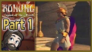 Konung: Legend of the North Gameplay - Part 1 - Let's Play Walkthrough