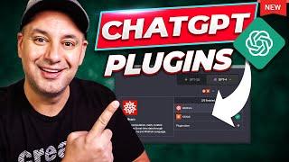 How to Access and Use ChatGPT Plugins - HUGE Ai UPDATE