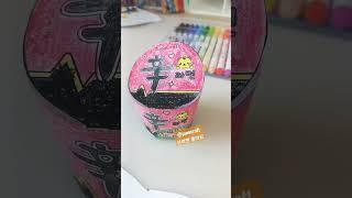 [#집콕놀이#20] : 신라면 만들기  #shorts #놀이 #만들기 #미니어쳐