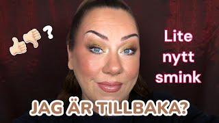 TYDLIGEN TILLBAKA? #grwm #grwmmakeup