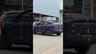 Mahendra Xuv E9 / Tata curvve EV 🫤Spotted #tatacurvvev  #curvv  #mahendra #xuve9 #mahendra