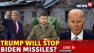 LIVE: US President Elect Trump Criticizes Biden's Govt Aid To Ukraine | Trump Latest News | N18G