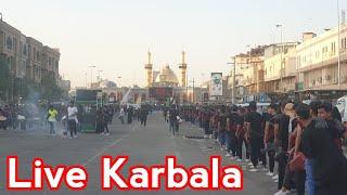 Live Karbala | Shahadat Imam Sajjad a.s